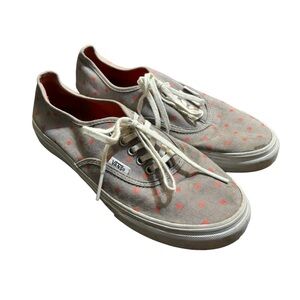 VANS Polka Dot Shoes Sz 7.5 Women’s